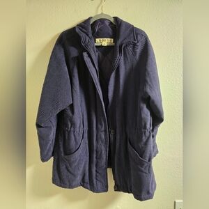 London Fog Purple Jacket
